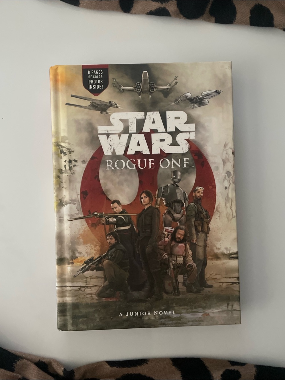 Star Wars: Rogue One: A Junior Novel Hardcover